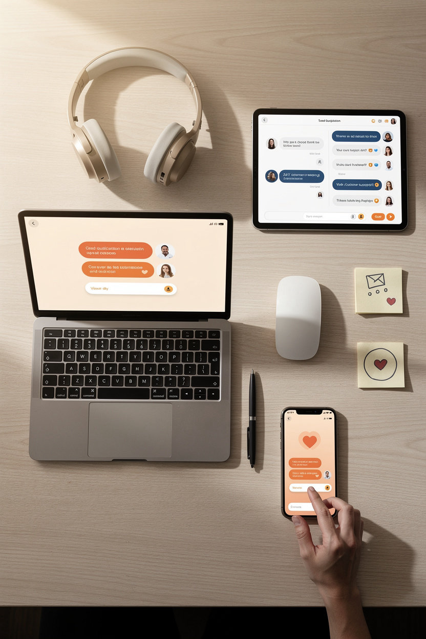 Mias KI-Chatbot-Anwendungsfälle - Lead-Generierung, Kundenservice und emotionale Kundenbeziehungen